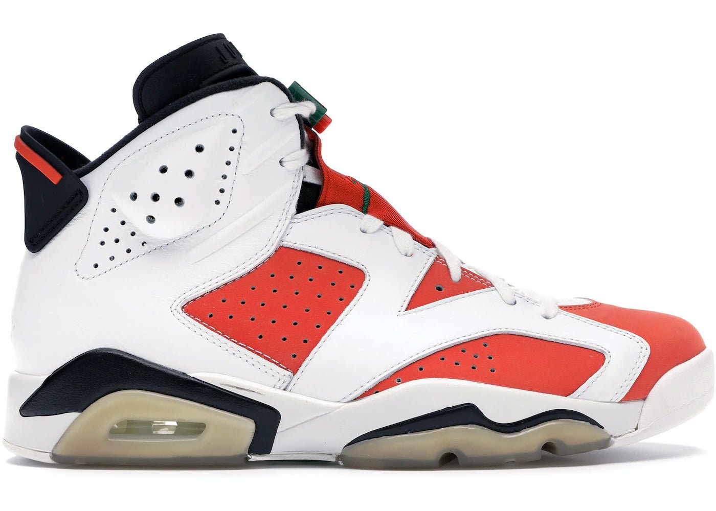 Jordan 6 Retro Gatorade Like Mike White - Air Jordan