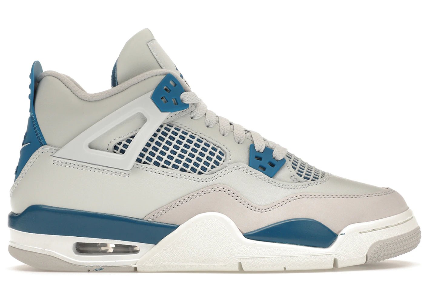 Jordan 4 Retro Military Blue (2024) (GS) - Air Jordan