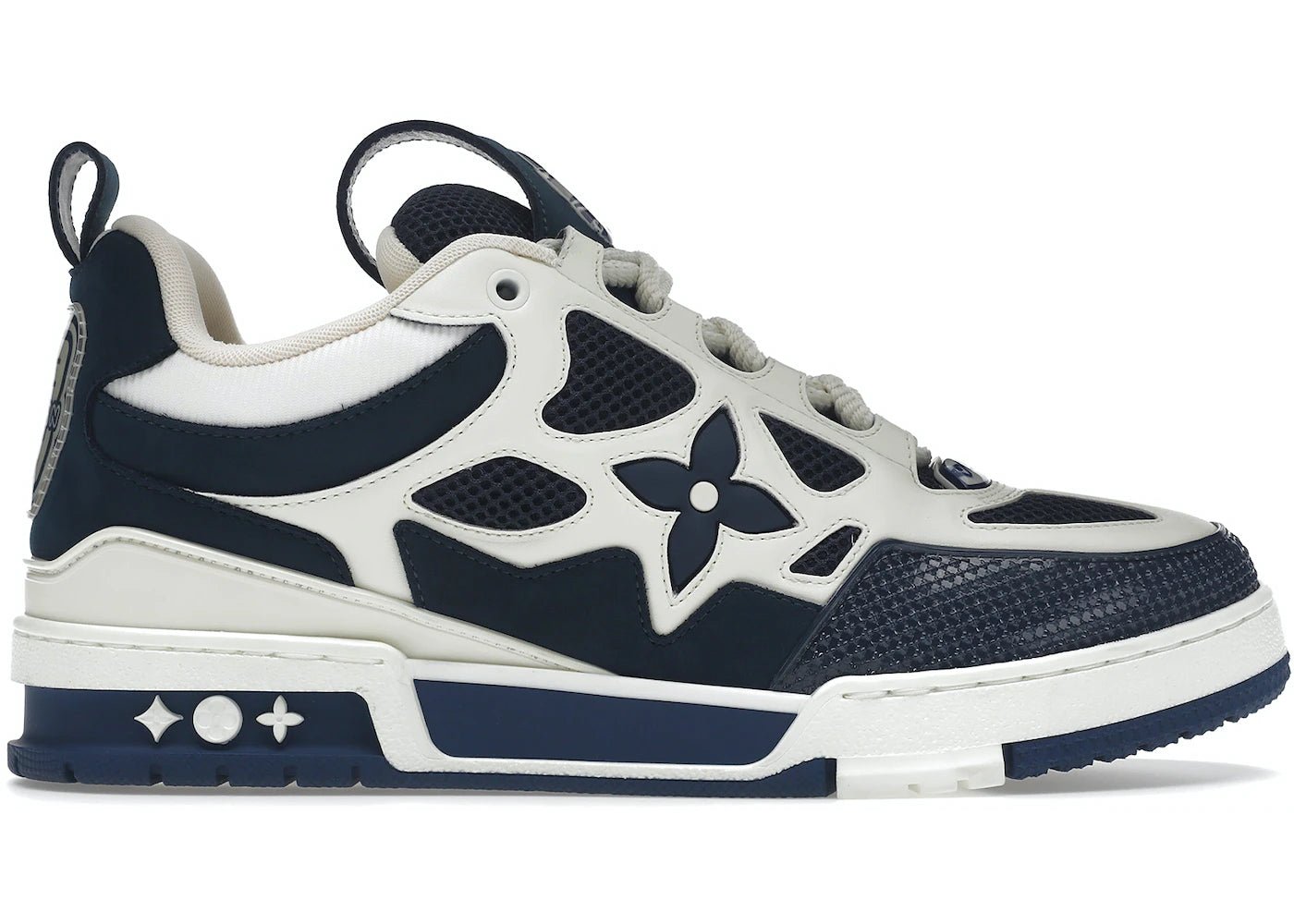 Louis Vuitton LV Skate Sneaker Marine White - Kulture Klash