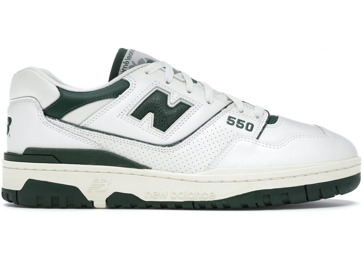 New Balance 550 Aime Leon Dore White Green - New Balance