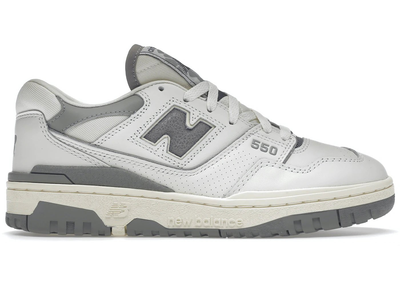 New Balance 550 Aime Leon Dore White Grey - New Balance