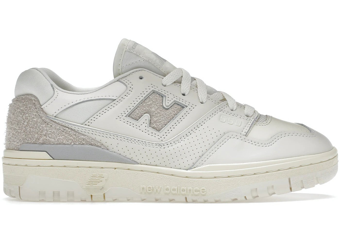 New Balance 550 Aime Leon Dore White Leather - New Balance
