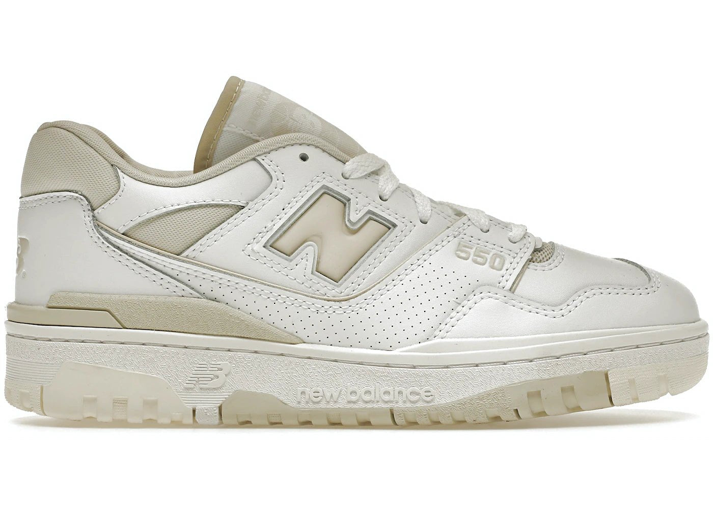 New Balance 550 Silver Birch (Women's) - New Balance