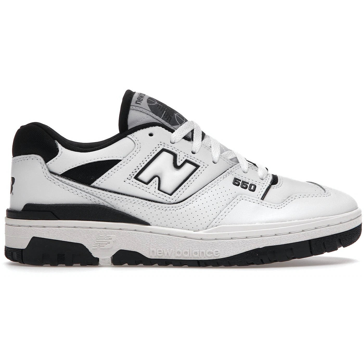 New Balance 550 White Black - New Balance