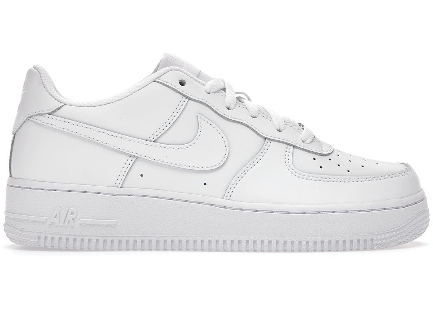 Nike Air Force 1 Low LE Triple White (GS) - Nike