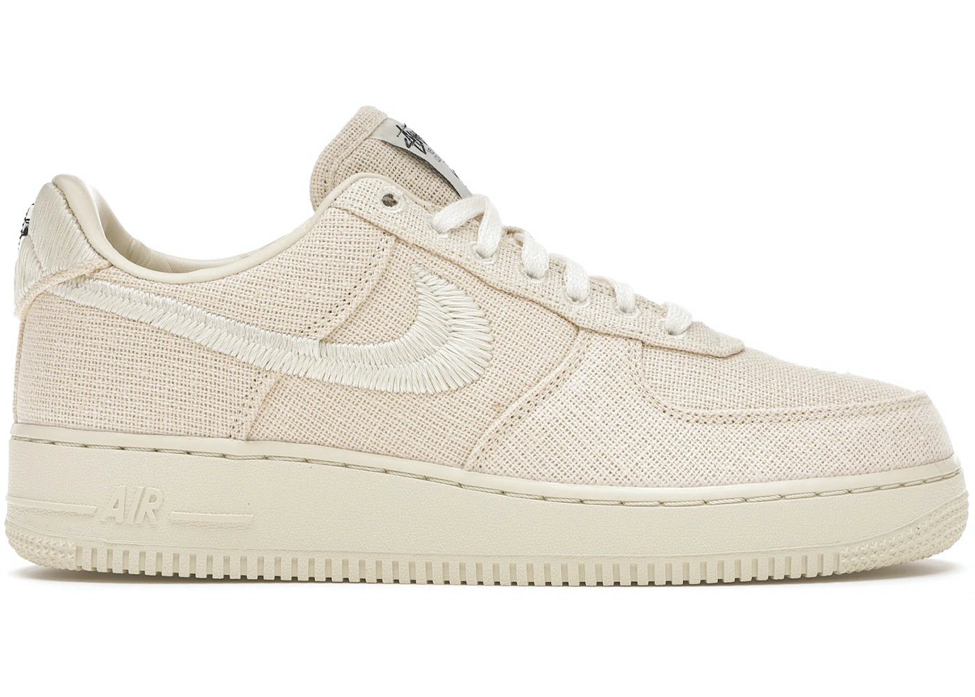 Nike Air Force 1 Low Stussy Fossil - Nike