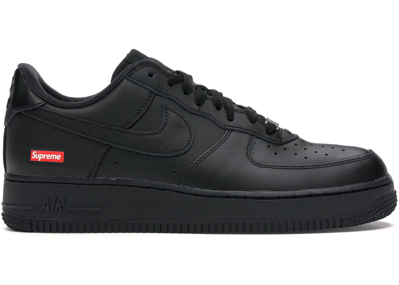 Nike Air Force 1 Low Supreme Black - Nike