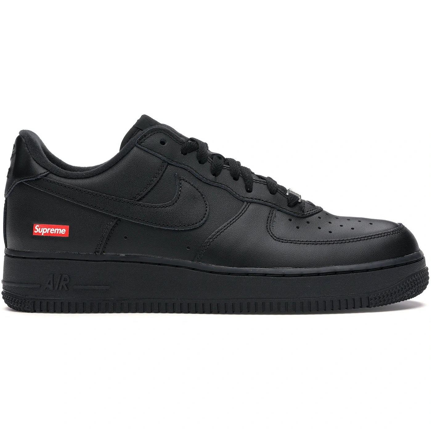 Nike Air Force 1 Low Supreme Black - Nike
