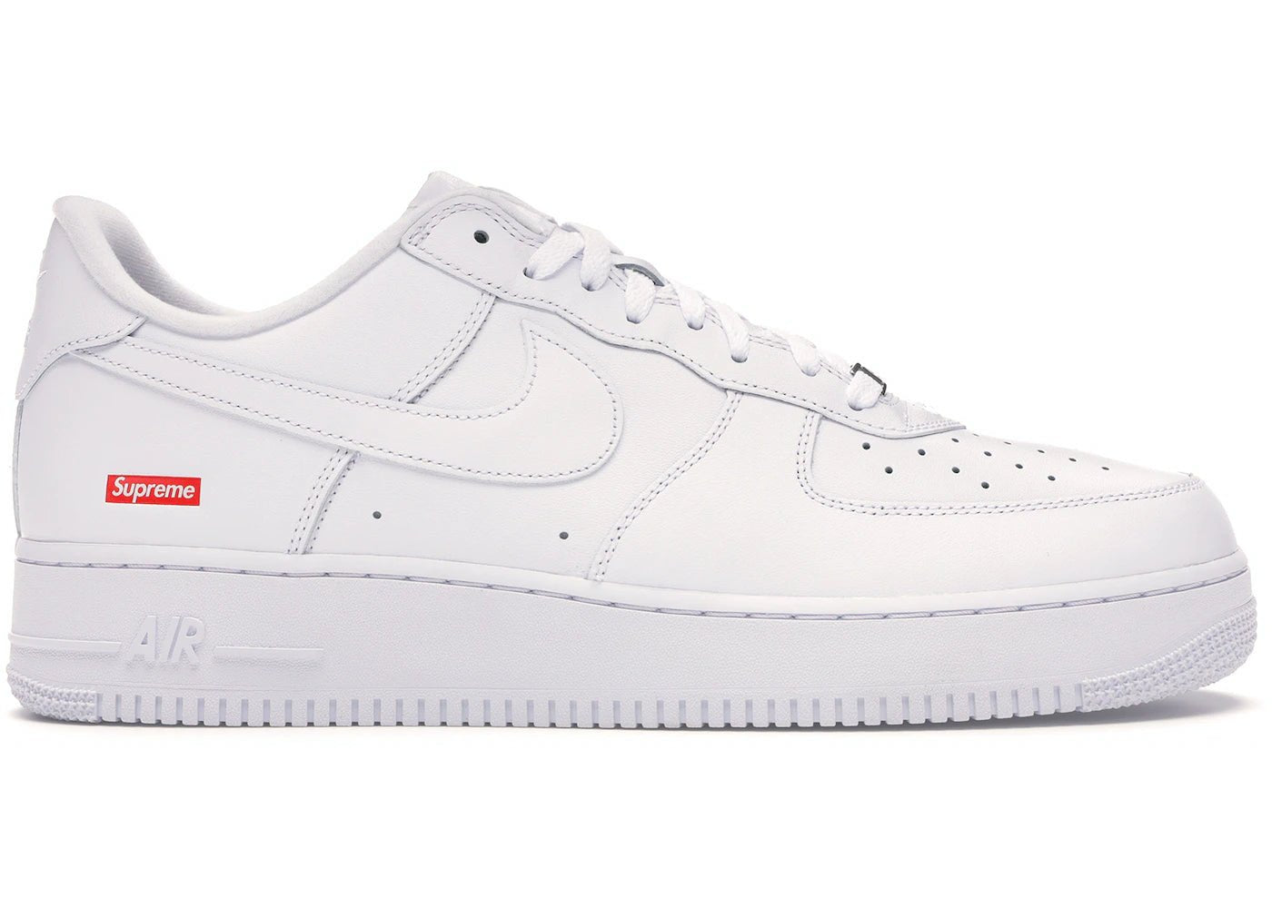 Nike Air Force 1 Low Supreme White - Nike