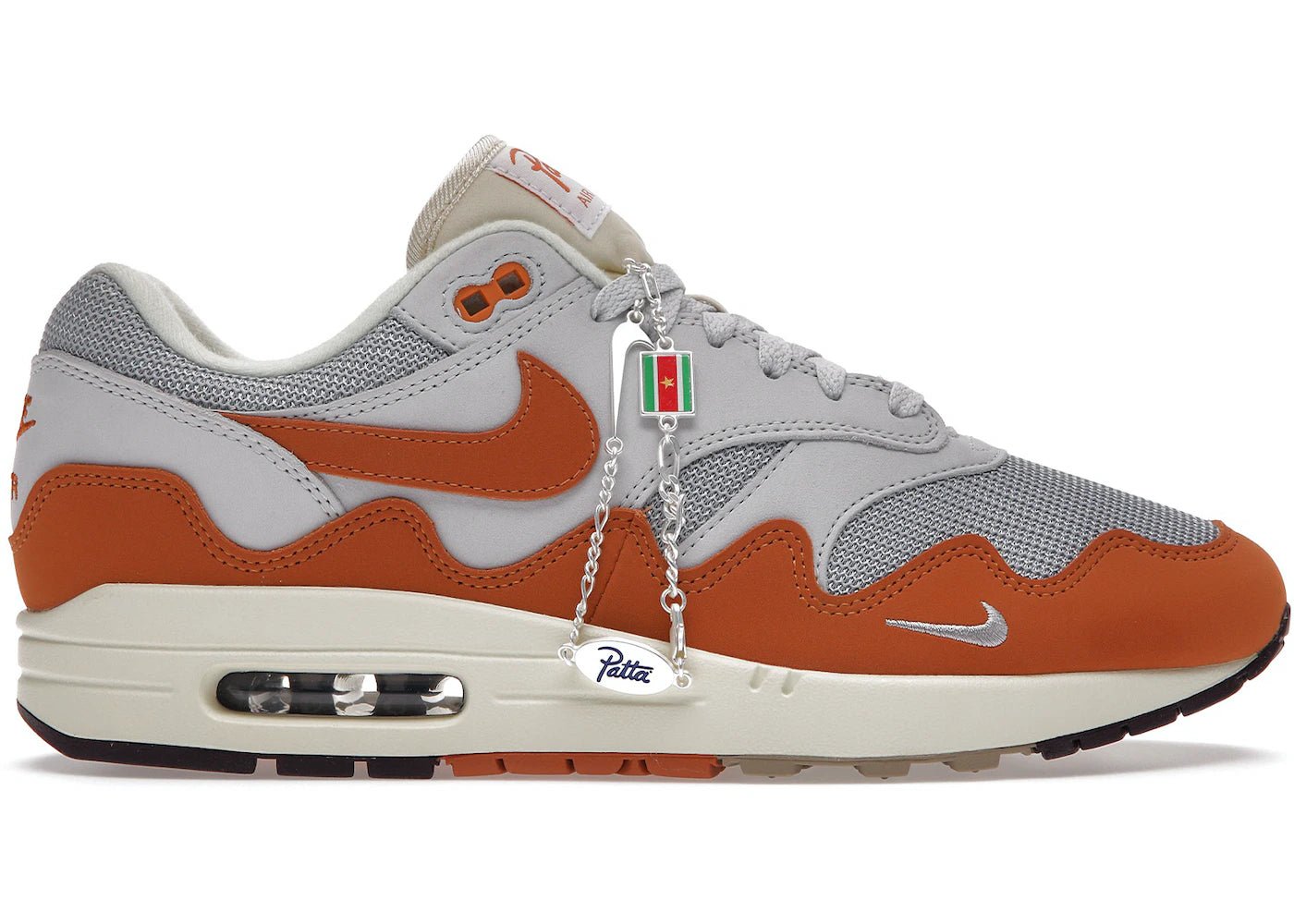 Nike Air Max 1 Patta Waves Monarch (with Bracelet) - Nike