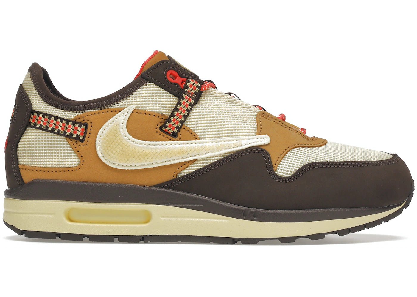 Nike Air Max 1 Travis Scott Cactus Jack Baroque Brown - Nike