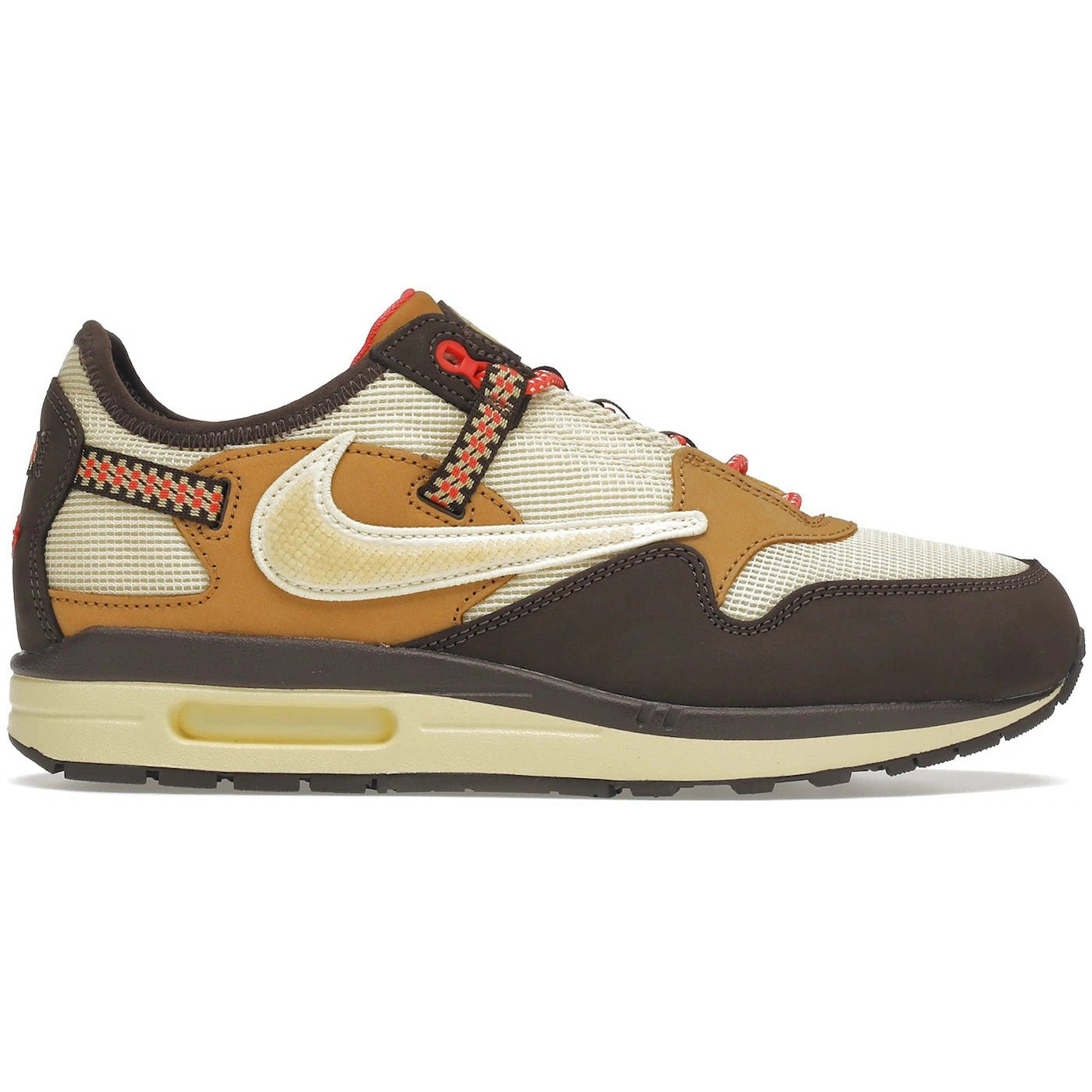 Nike Air Max 1 Travis Scott Cactus Jack Baroque Brown - Nike