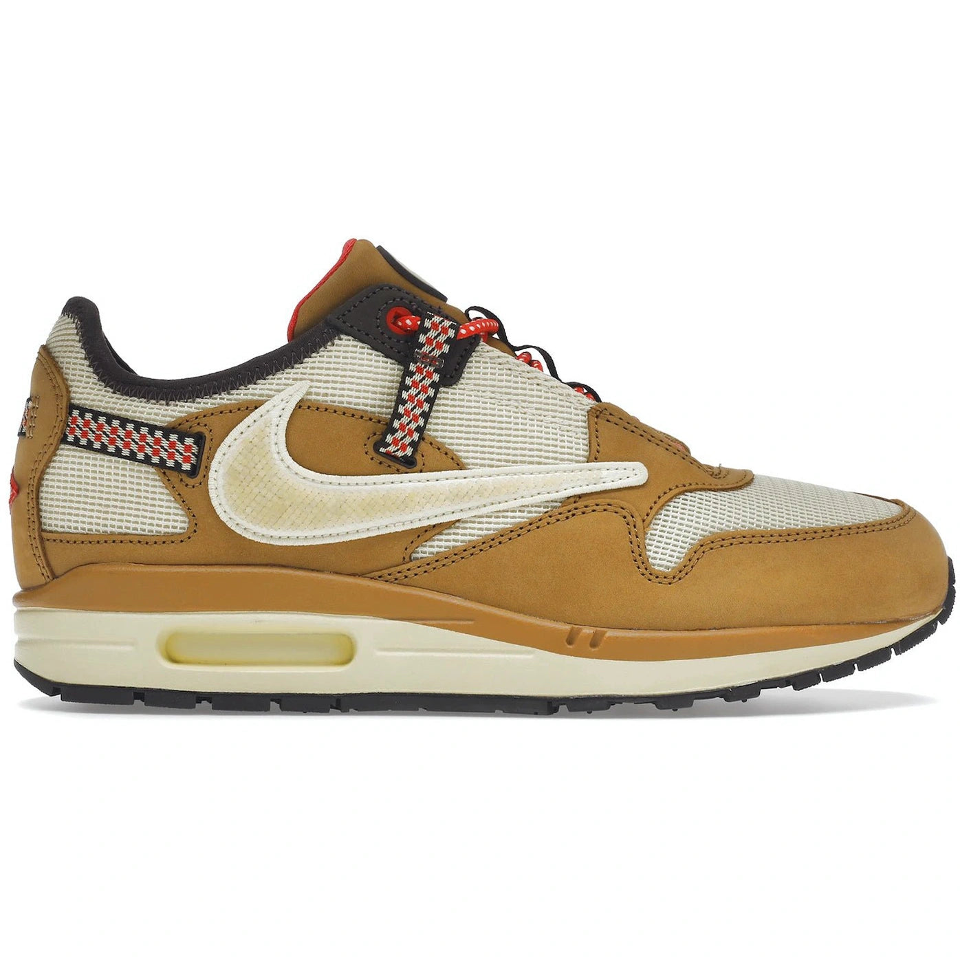 Nike Air Max 1 Travis Scott Cactus Jack Wheat Lemon Drop - Nike
