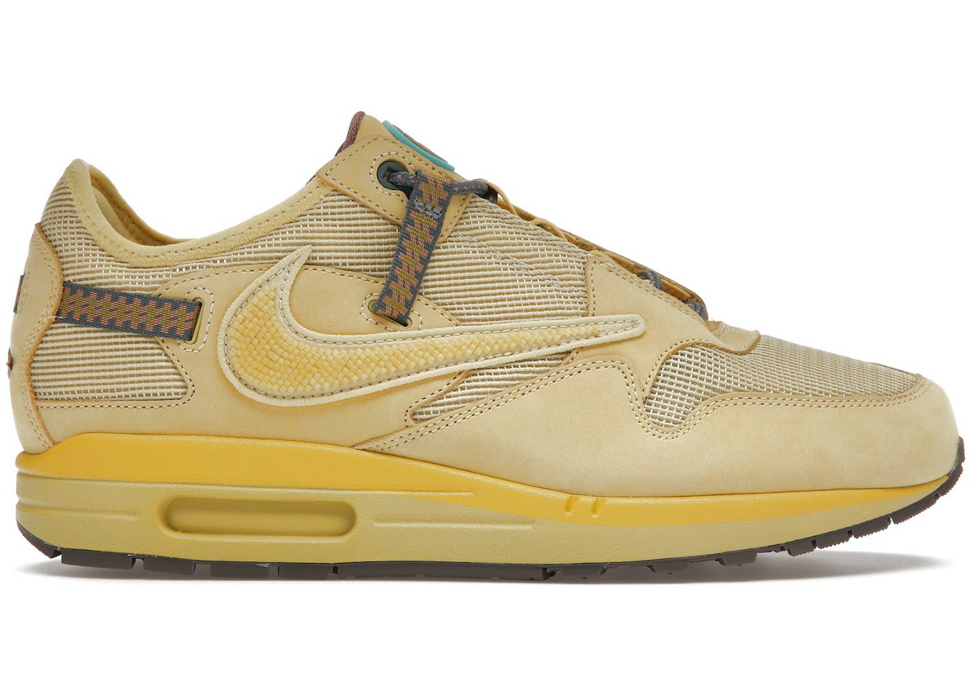 Nike Air Max 1 Travis Scott Cactus Jack Saturn Gold - Nike