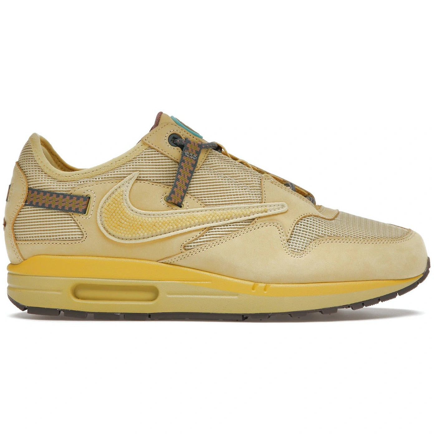 Nike Air Max 1 Travis Scott Cactus Jack Saturn Gold - Nike