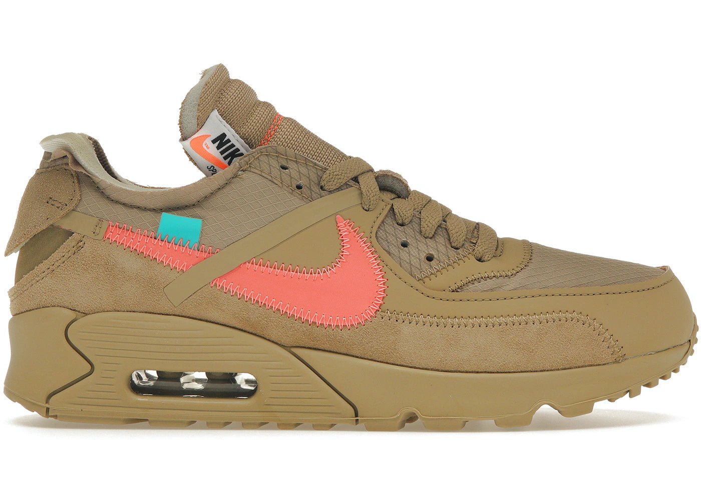 Nike Air Max 90 Off - White Desert Ore - Nike