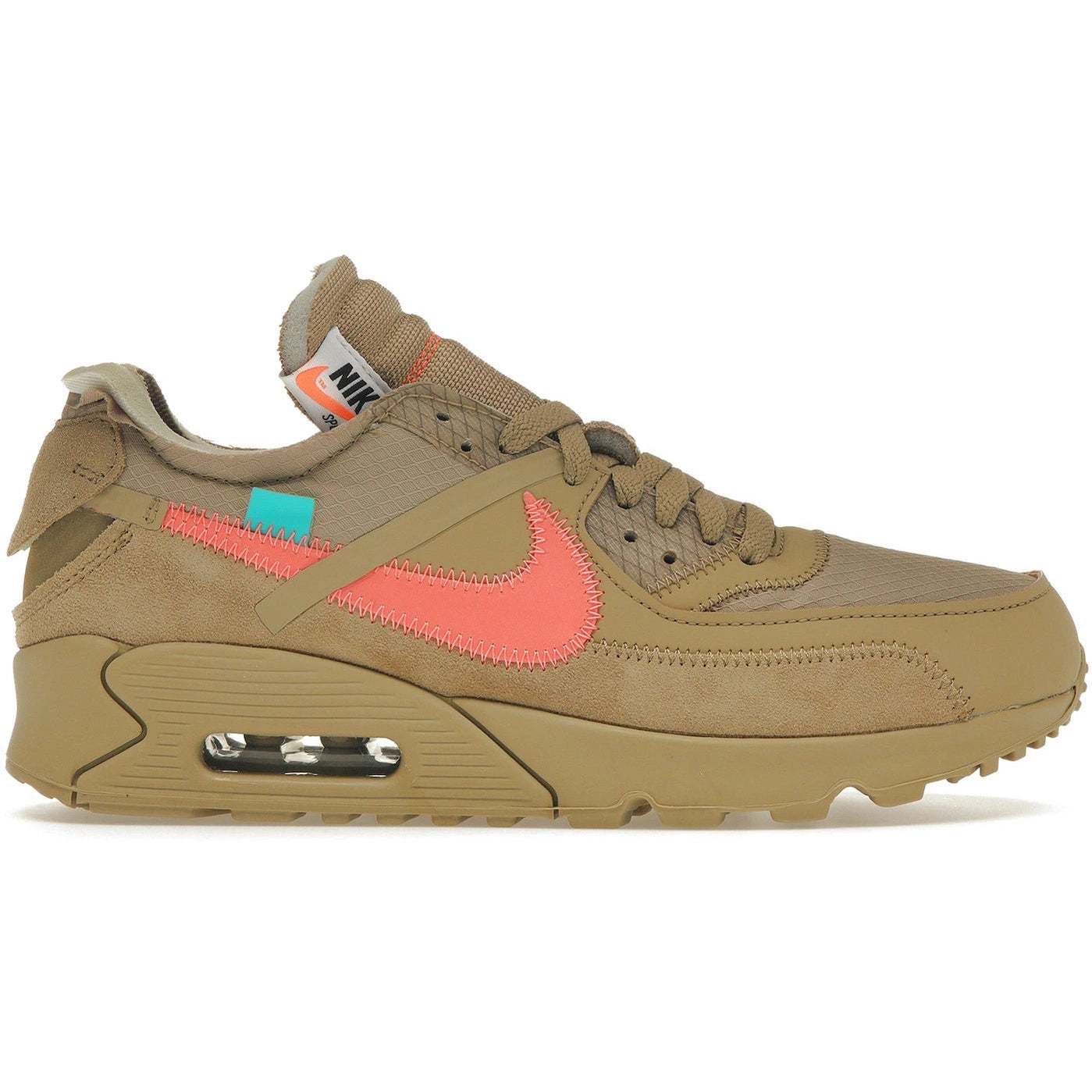 Nike Air Max 90 Off - White Desert Ore - Nike