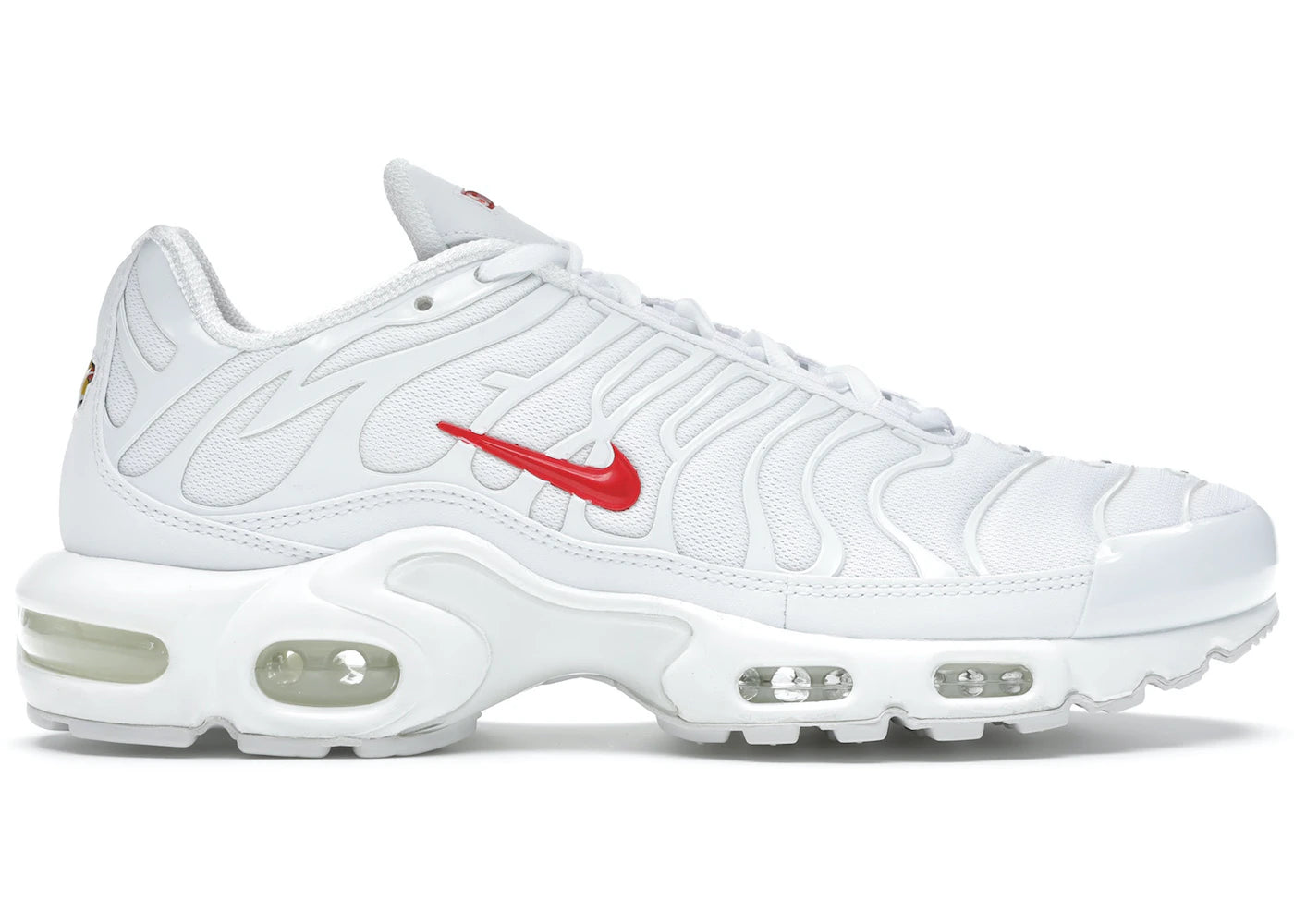 Nike Air Max Plus Supreme White - Nike