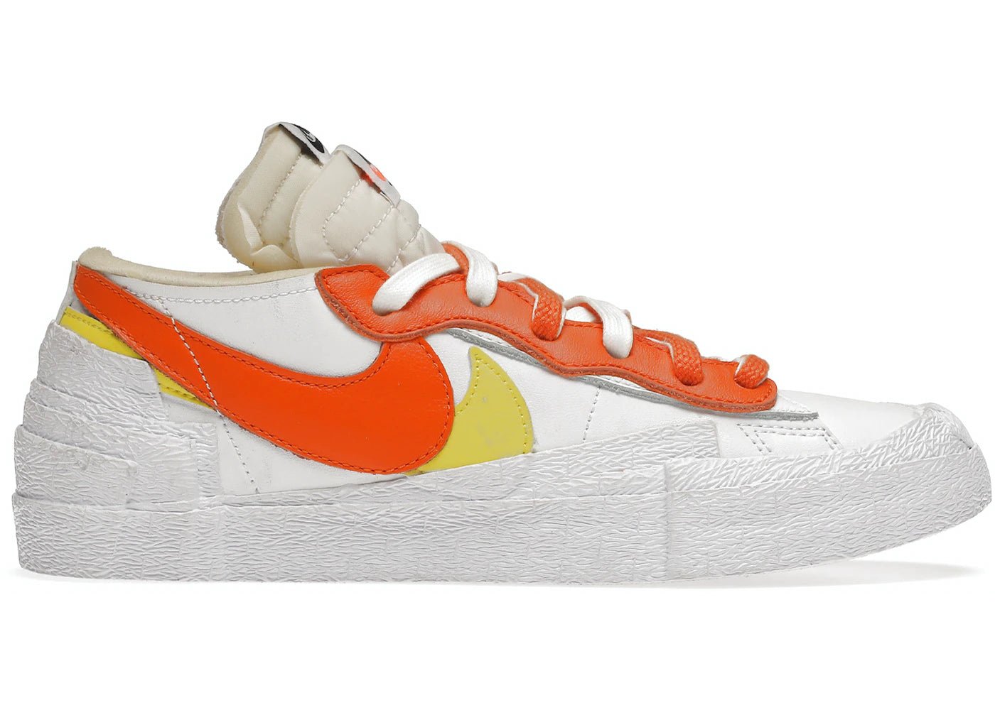 Nike Blazer Low sacai White Magma Orange - Nike