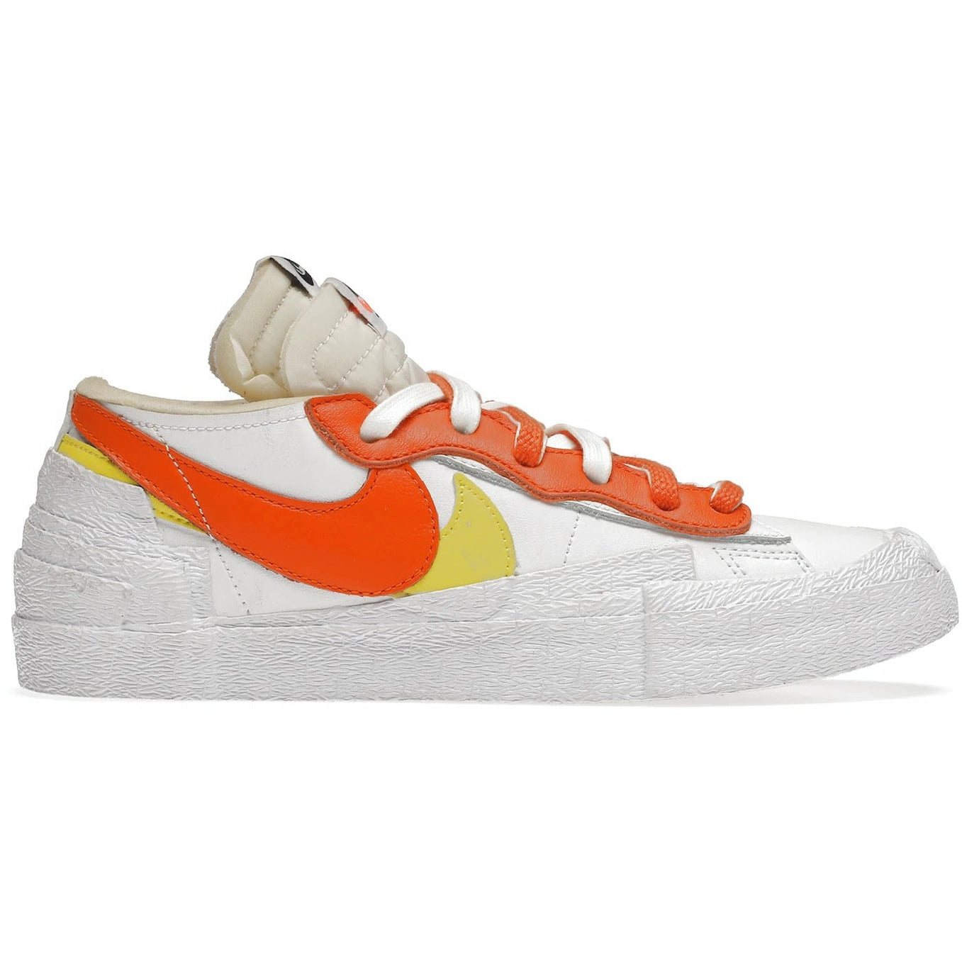 Nike Blazer Low sacai White Magma Orange - Nike