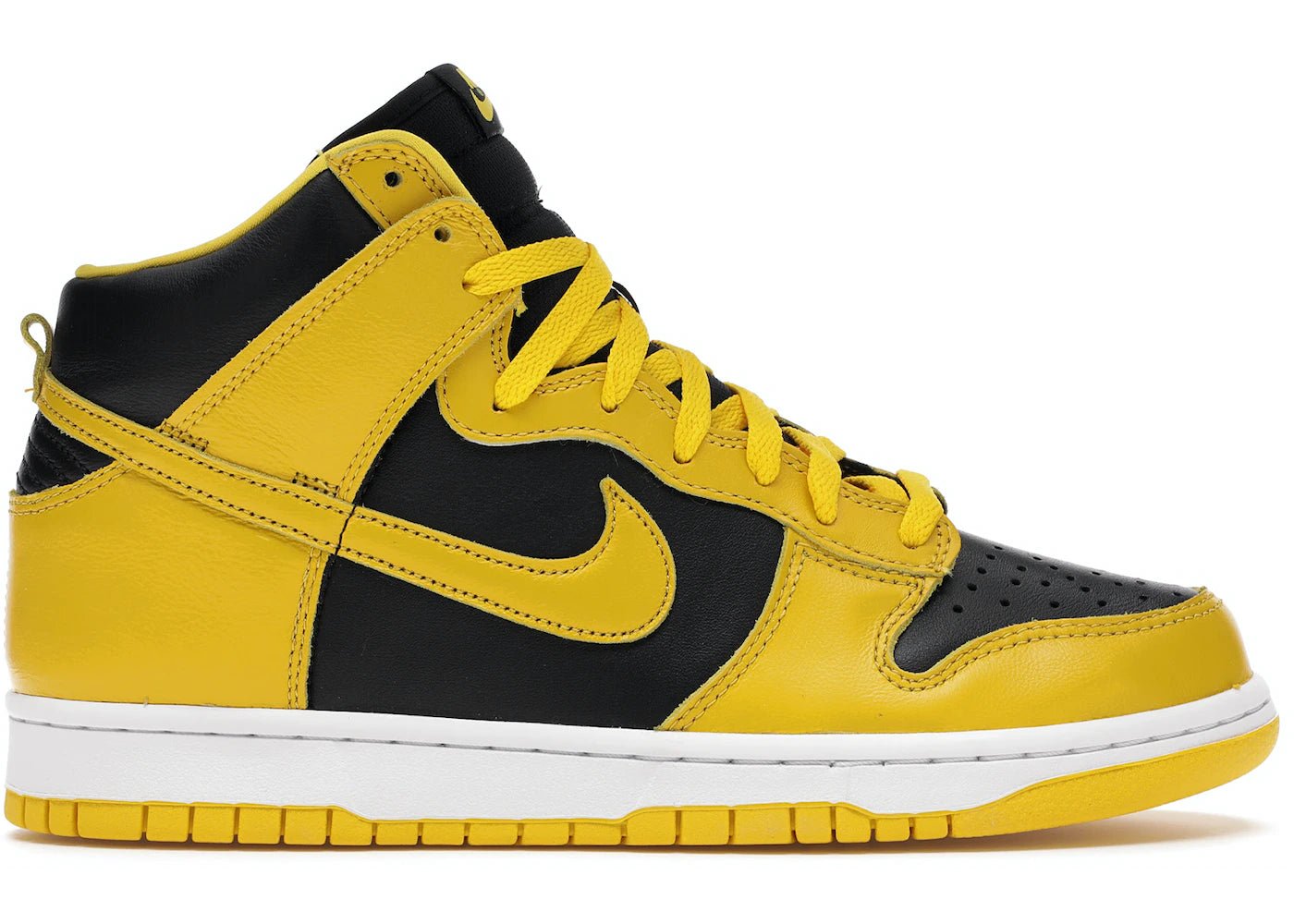 Nike Dunk High Black Varsity Maize - Nike