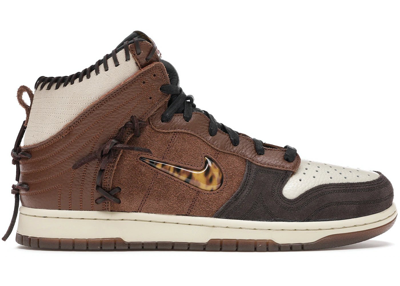 Nike Dunk High Bodega Legend Fauna Brown - Nike