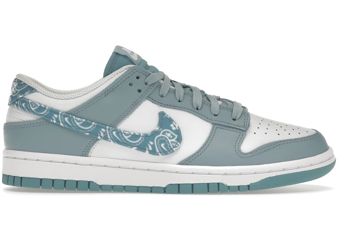 Nike Dunk Low Essential Paisley Pack Worn Blue (Women's) - Nike