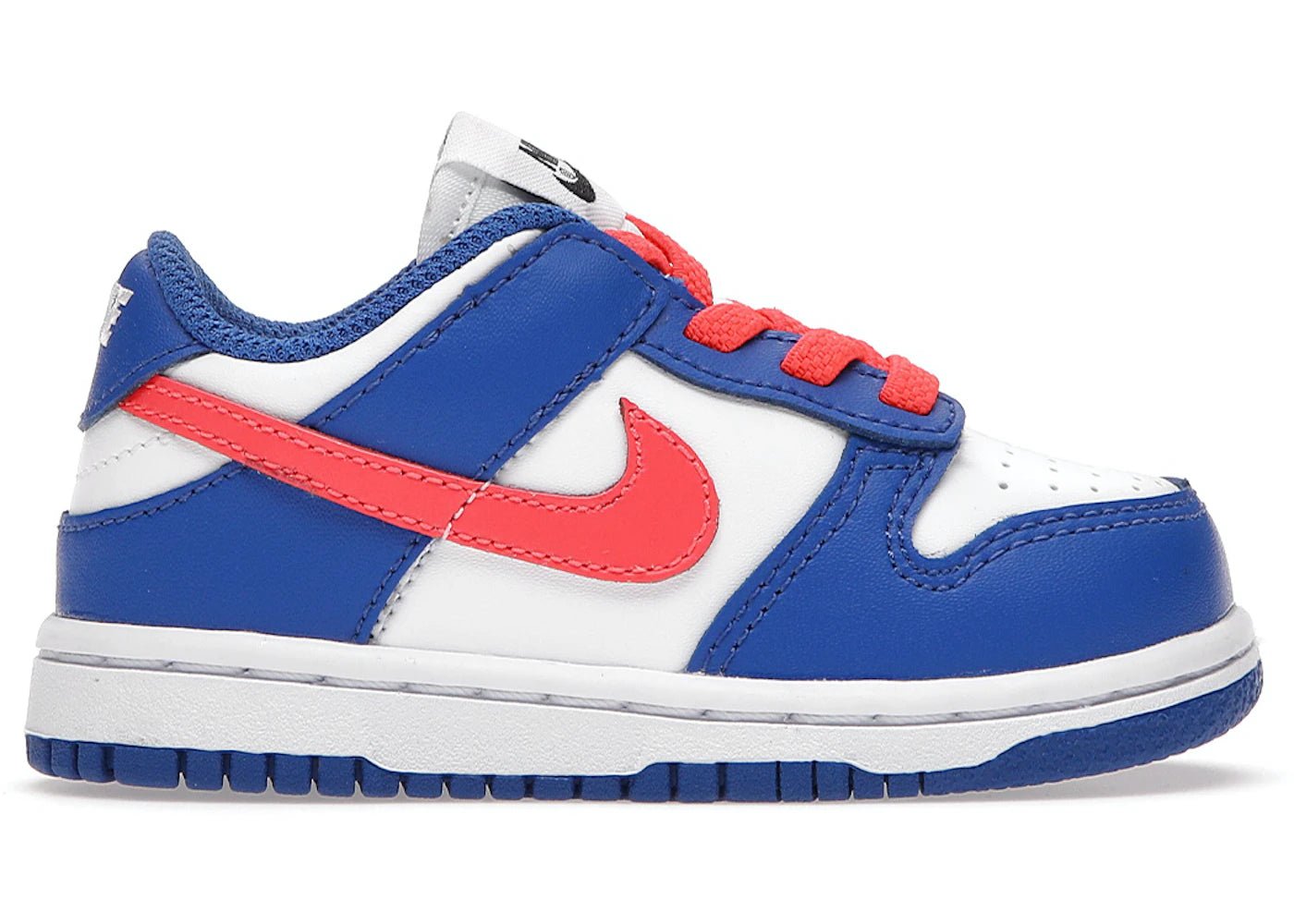 Nike Dunk Low Bright Crimson Game Royal (TD) - Nike