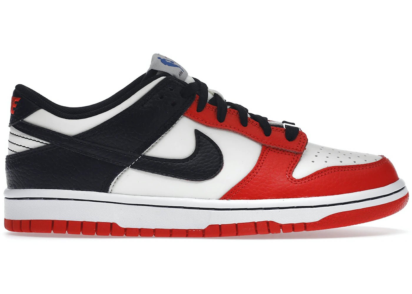 Nike Dunk Low EMB NBA 75th Anniversary Chicago (GS) - Nike