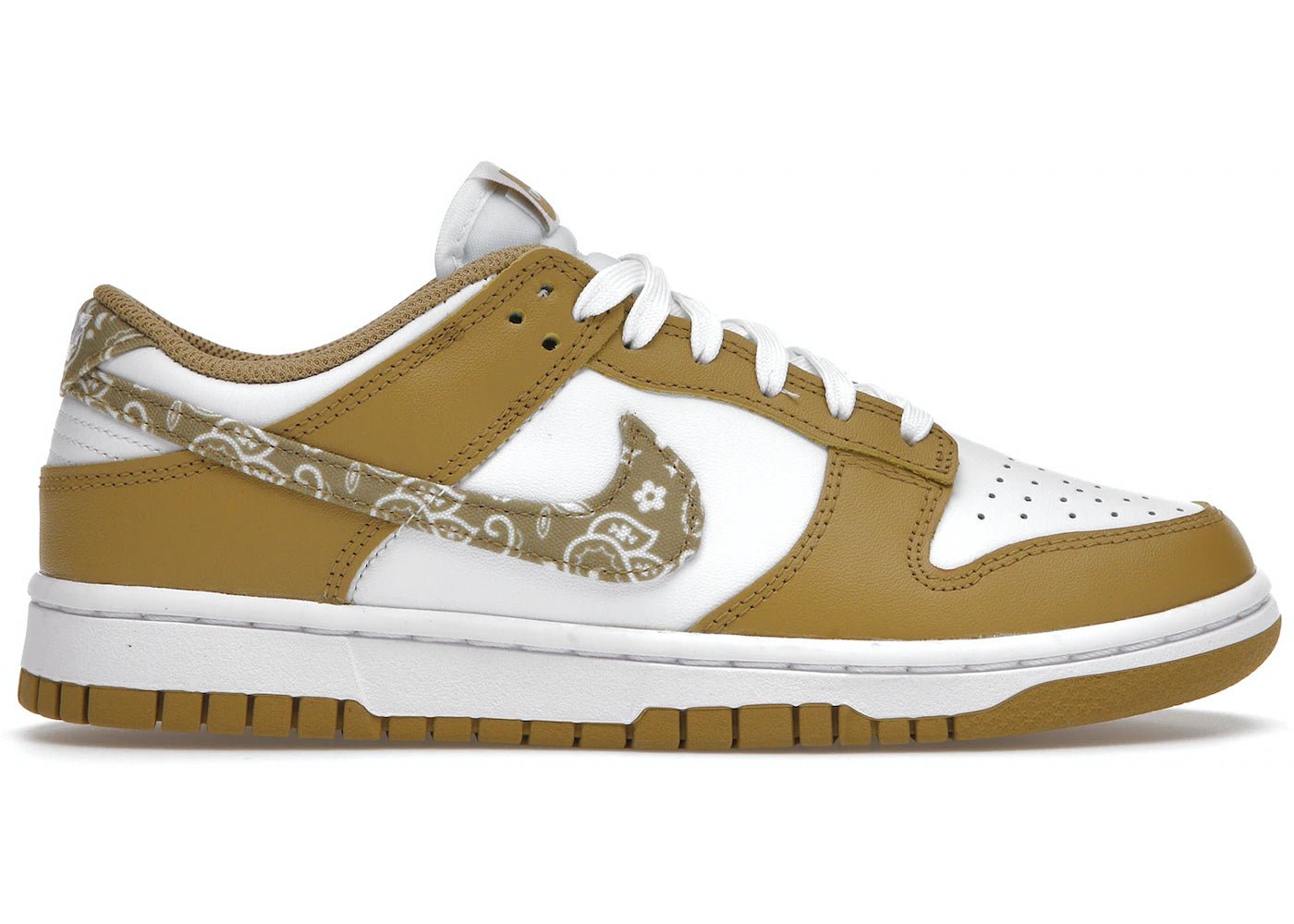 Nike Dunk Low Essential Paisley Pack Barley (Women's) - Nike
