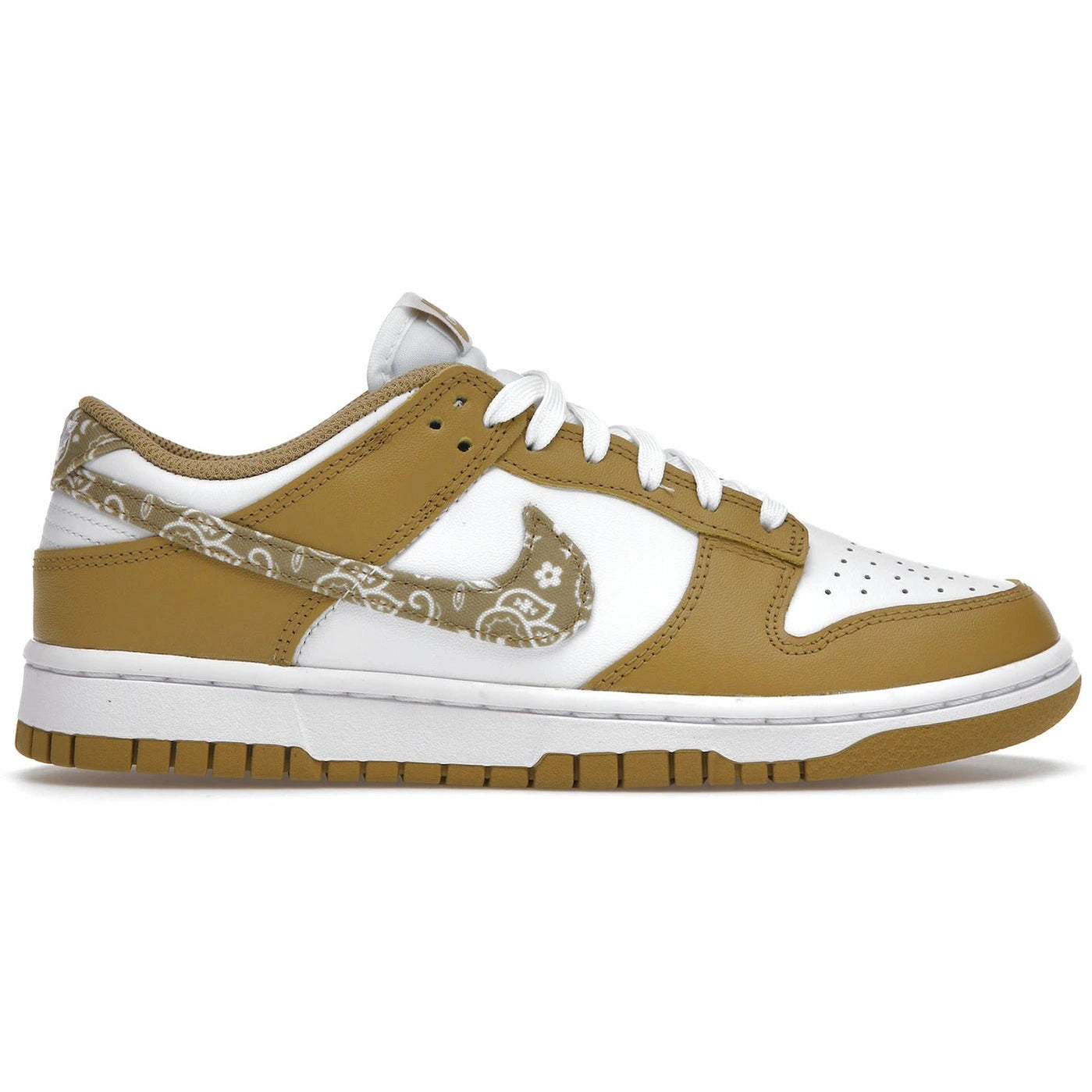 Nike Dunk Low Essential Paisley Pack Barley (Women's) - Nike