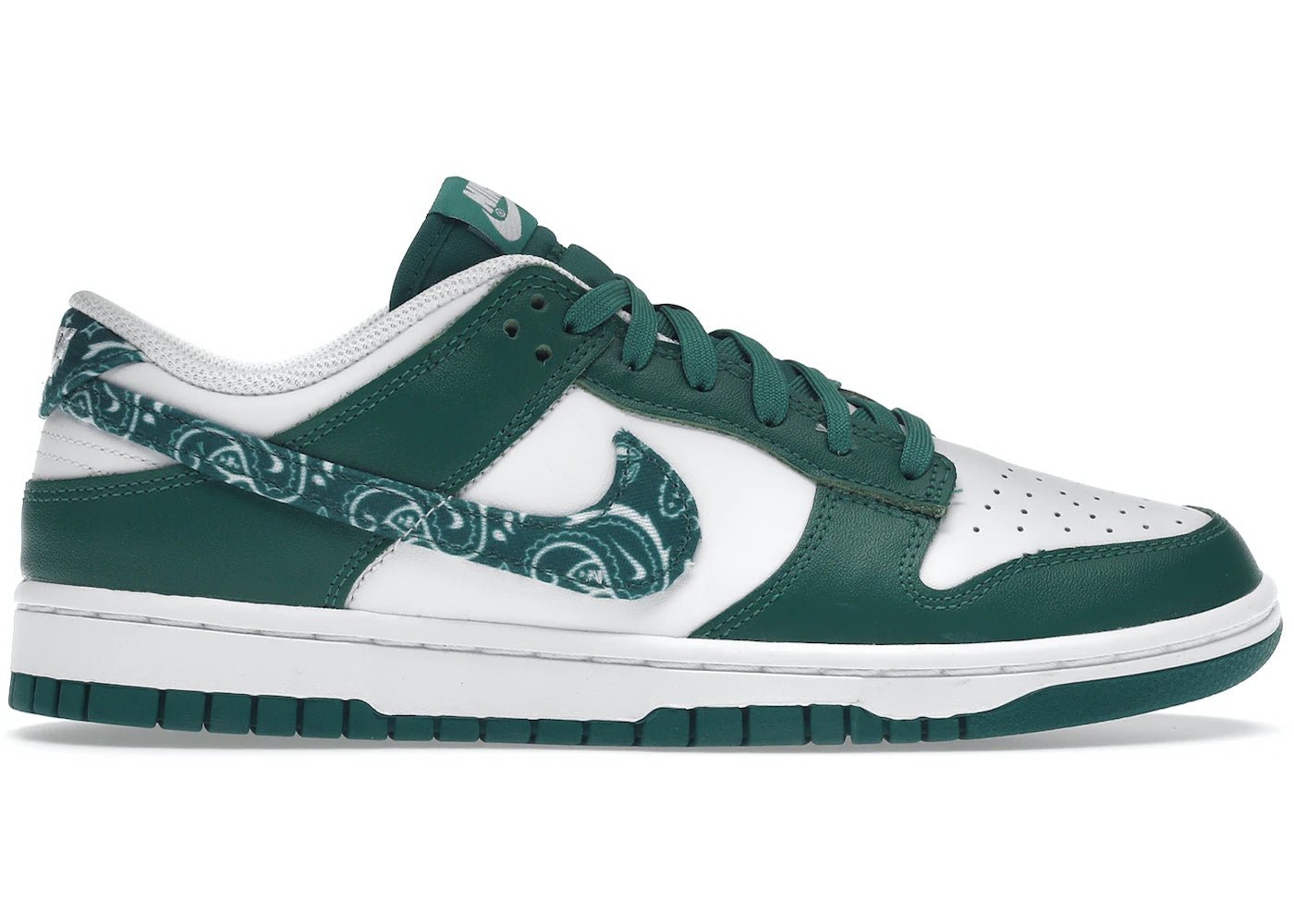 Nike Dunk Low Essential Paisley Pack Green (Women's) - Nike