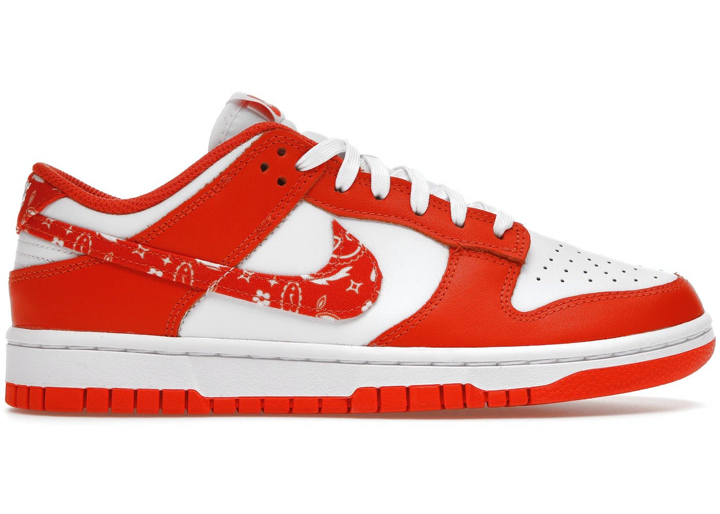Nike Dunk Low Essential Paisley Pack Orange (Women's) - Nike