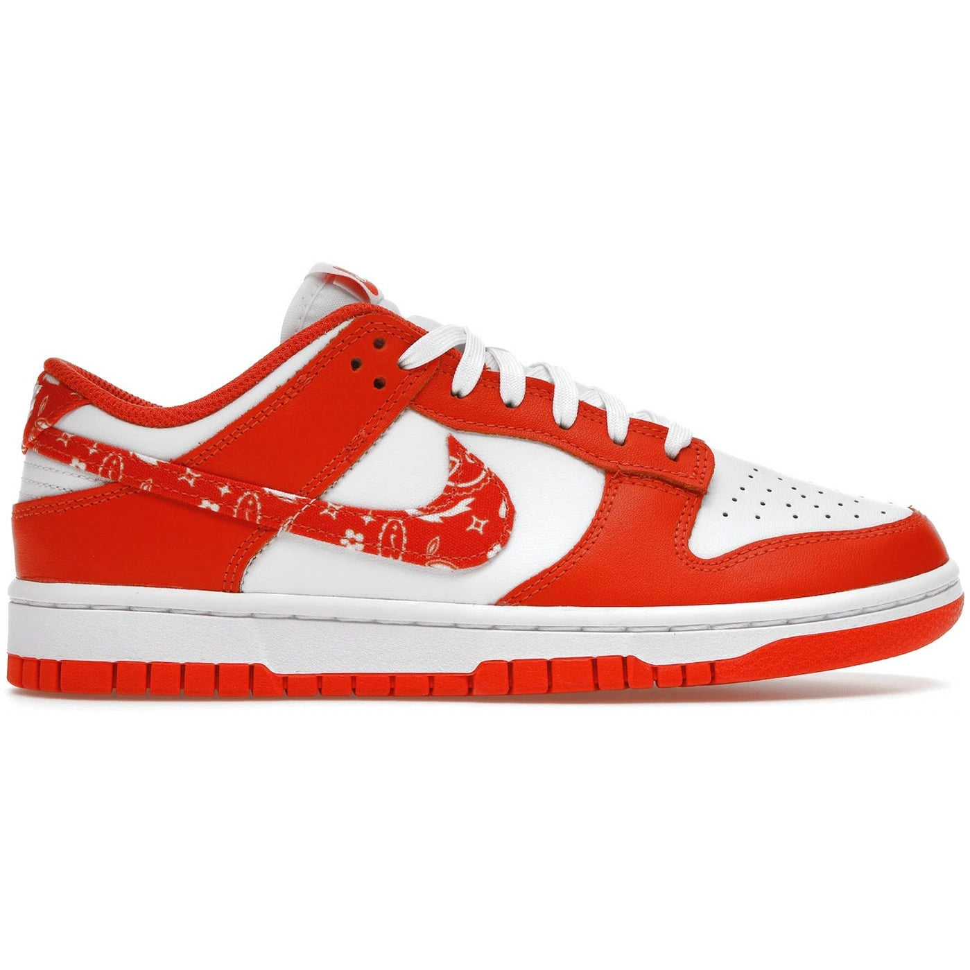 Nike Dunk Low Essential Paisley Pack Orange (Women's) - Nike