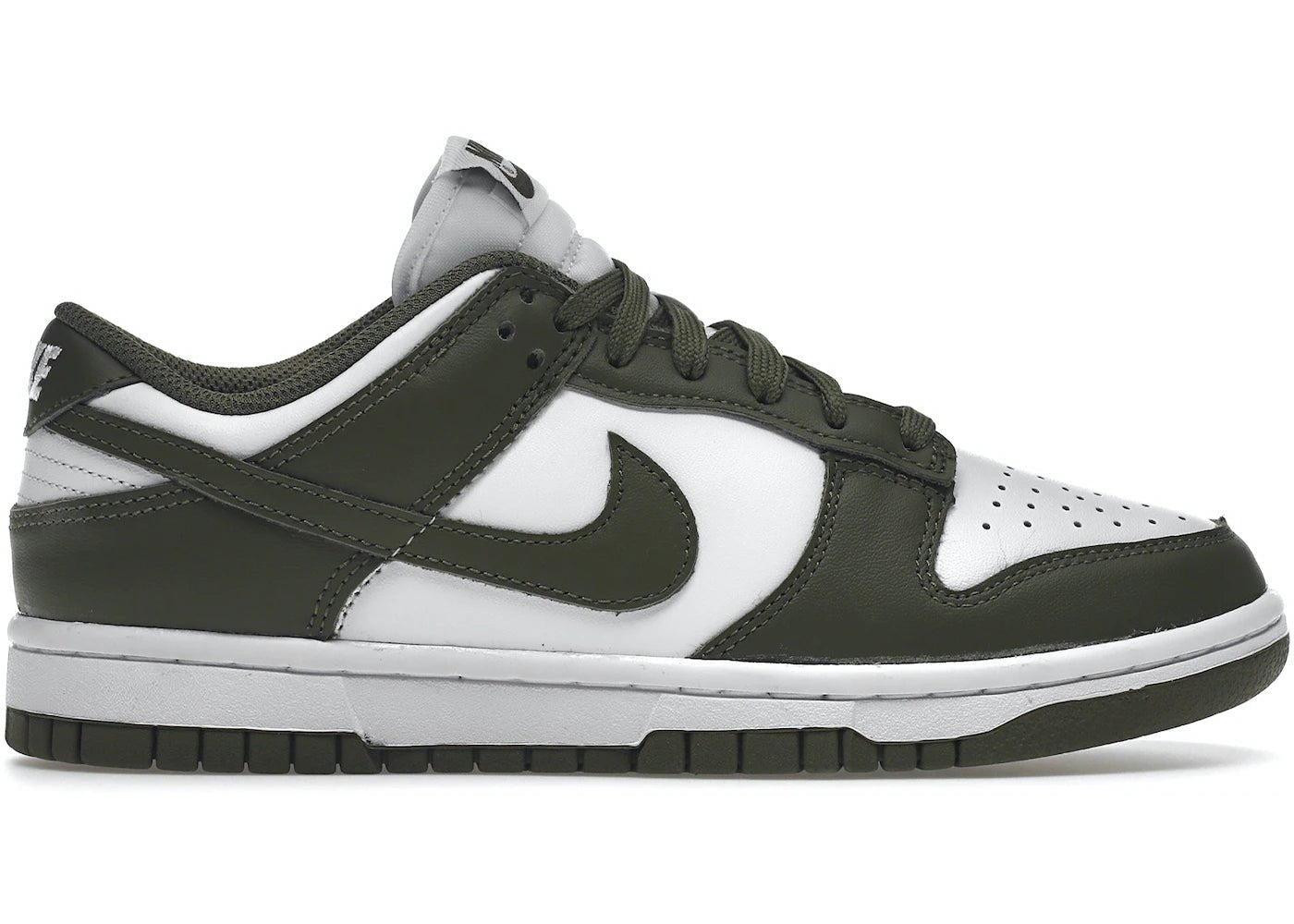Nike Dunk Low Medium Olive (Women's) - Nike
