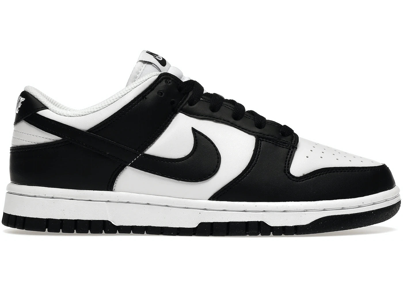 Nike Dunk Low Next Nature White Black Panda (Women's) - Nike
