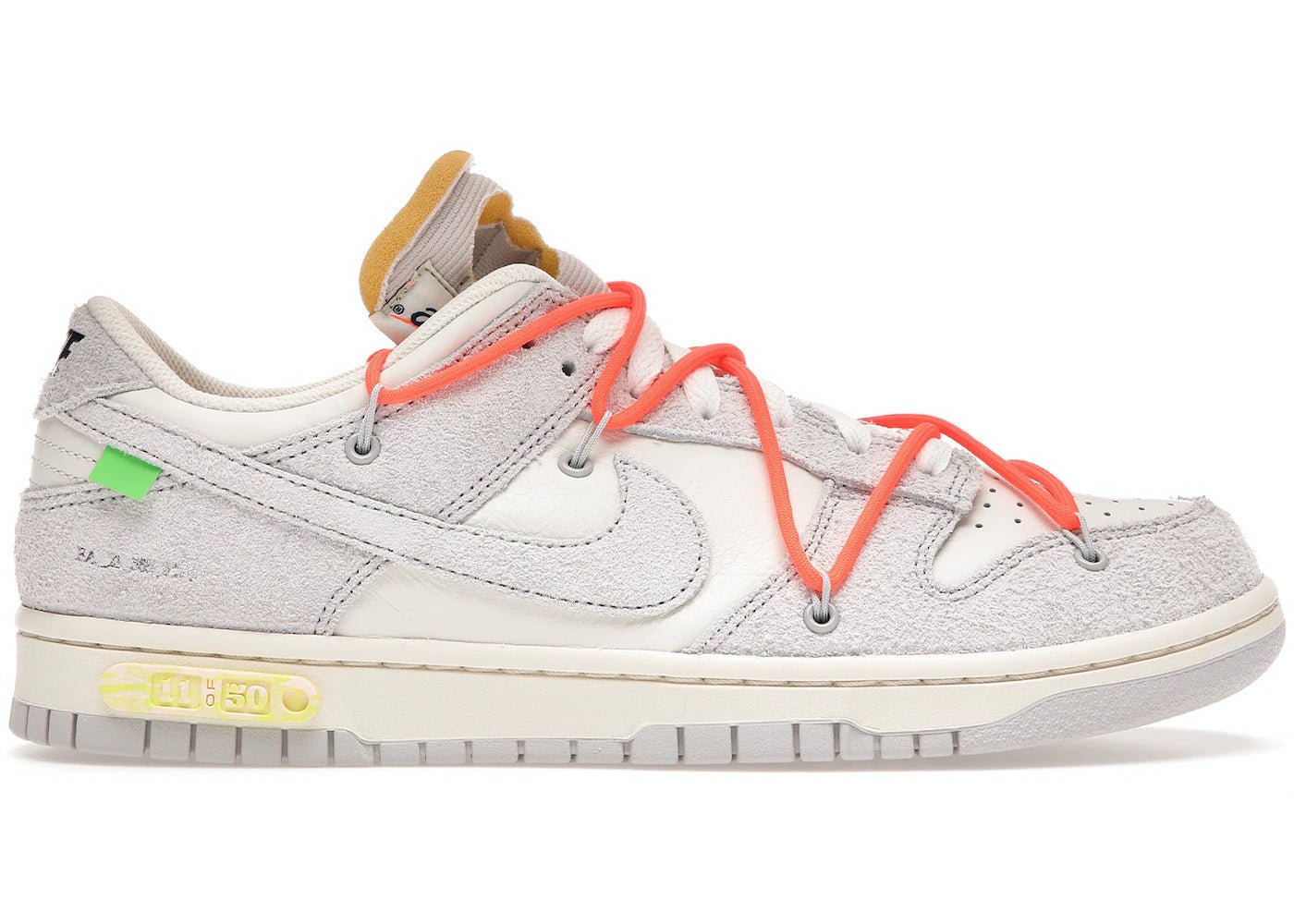 Nike Dunk Low Off - White Lot 11 - Nike