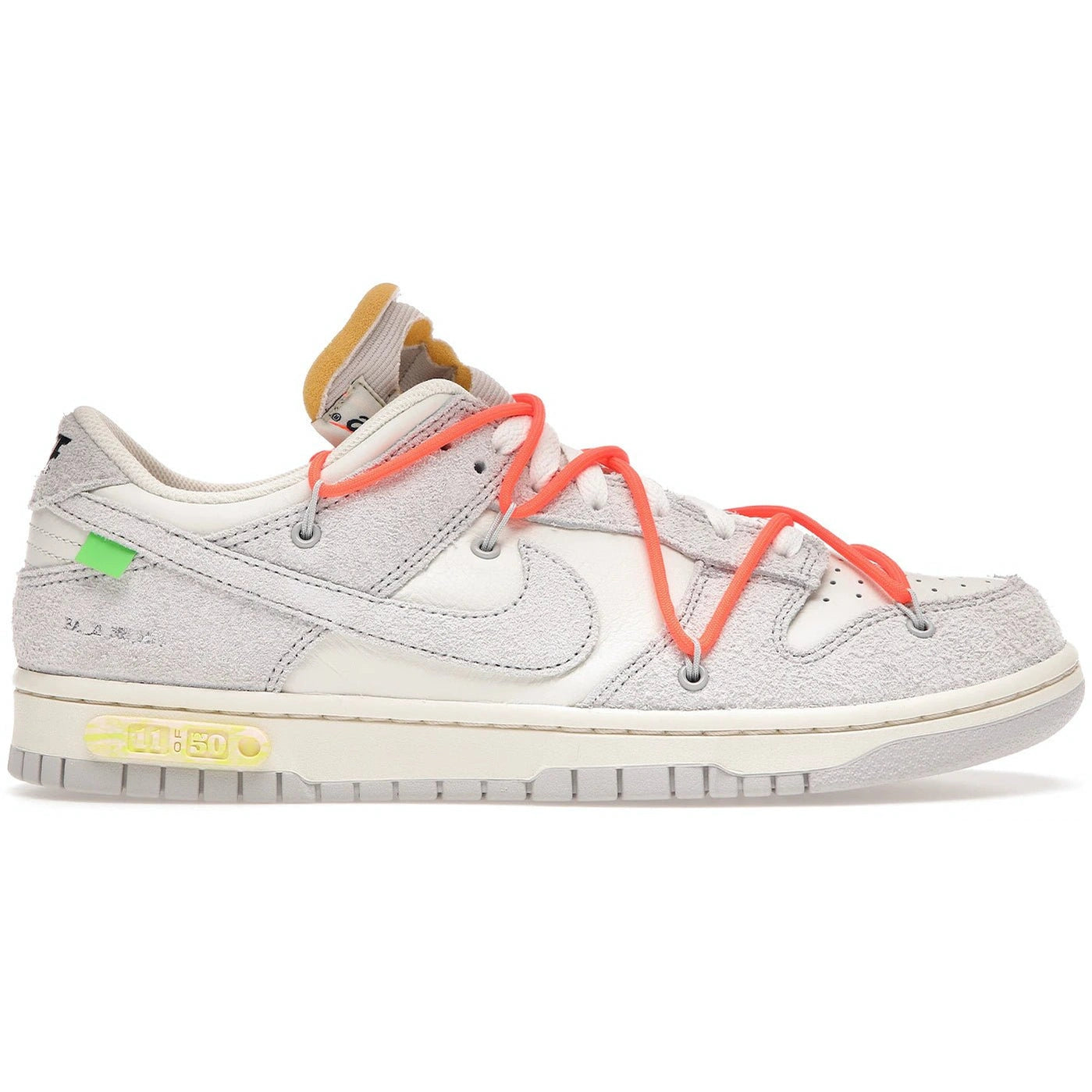 Nike Dunk Low Off - White Lot 11 - Nike