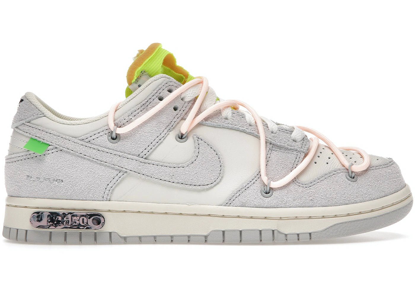 Nike Dunk Low Off - White Lot 12 - Nike