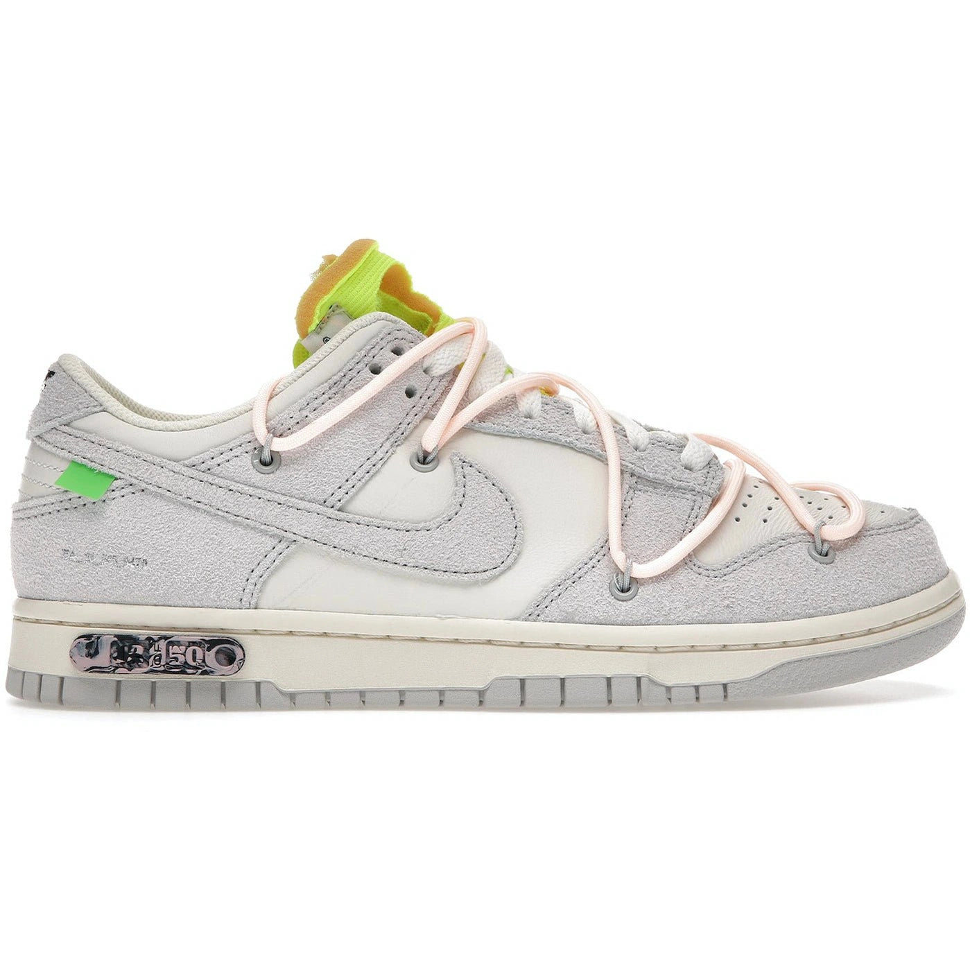 Nike Dunk Low Off - White Lot 12 - Nike