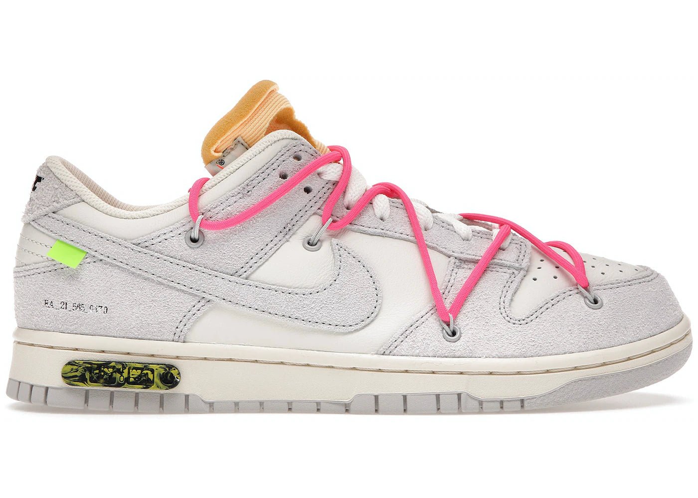 Nike Dunk Low Off - White Lot 17 - Nike