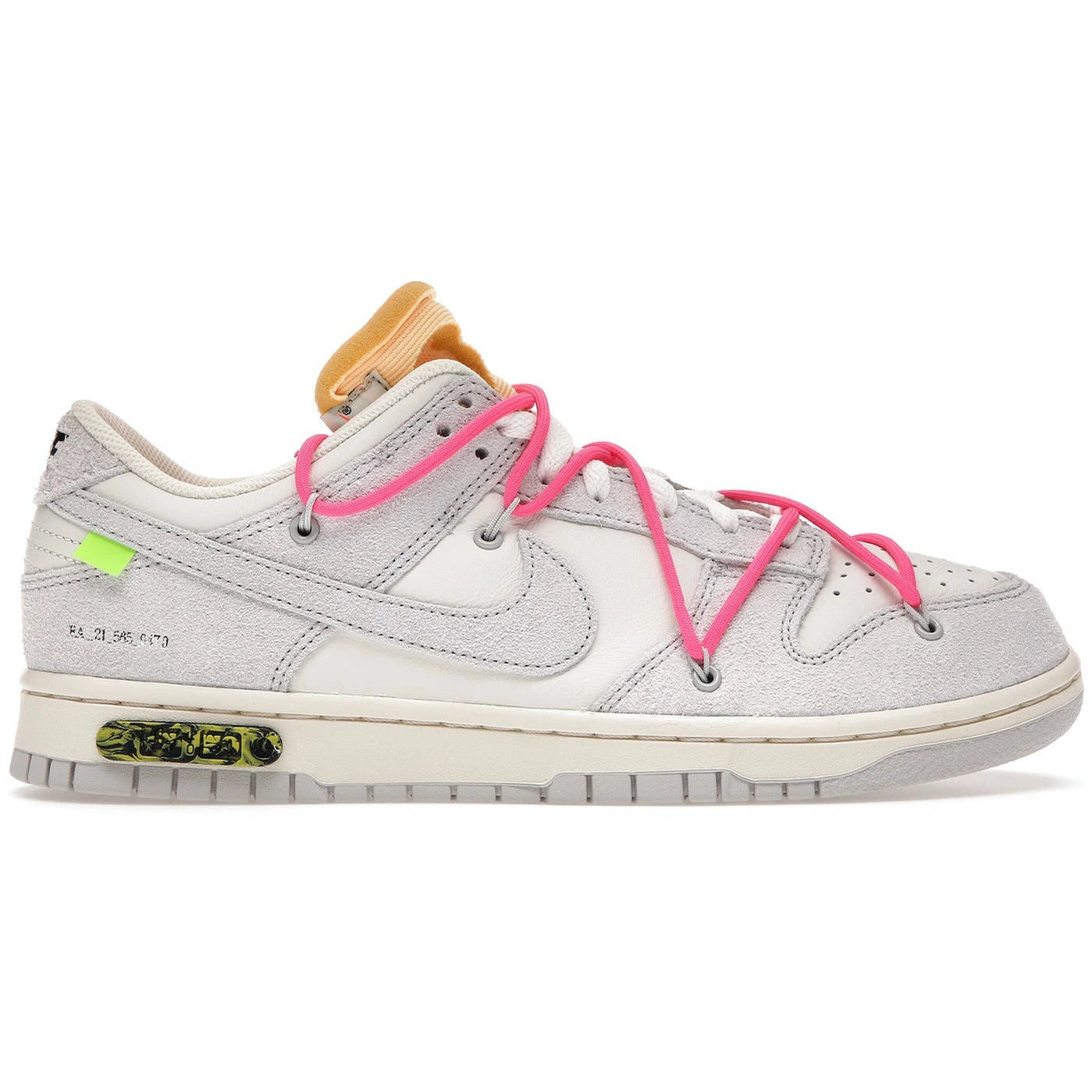 Nike Dunk Low Off - White Lot 17 - Nike