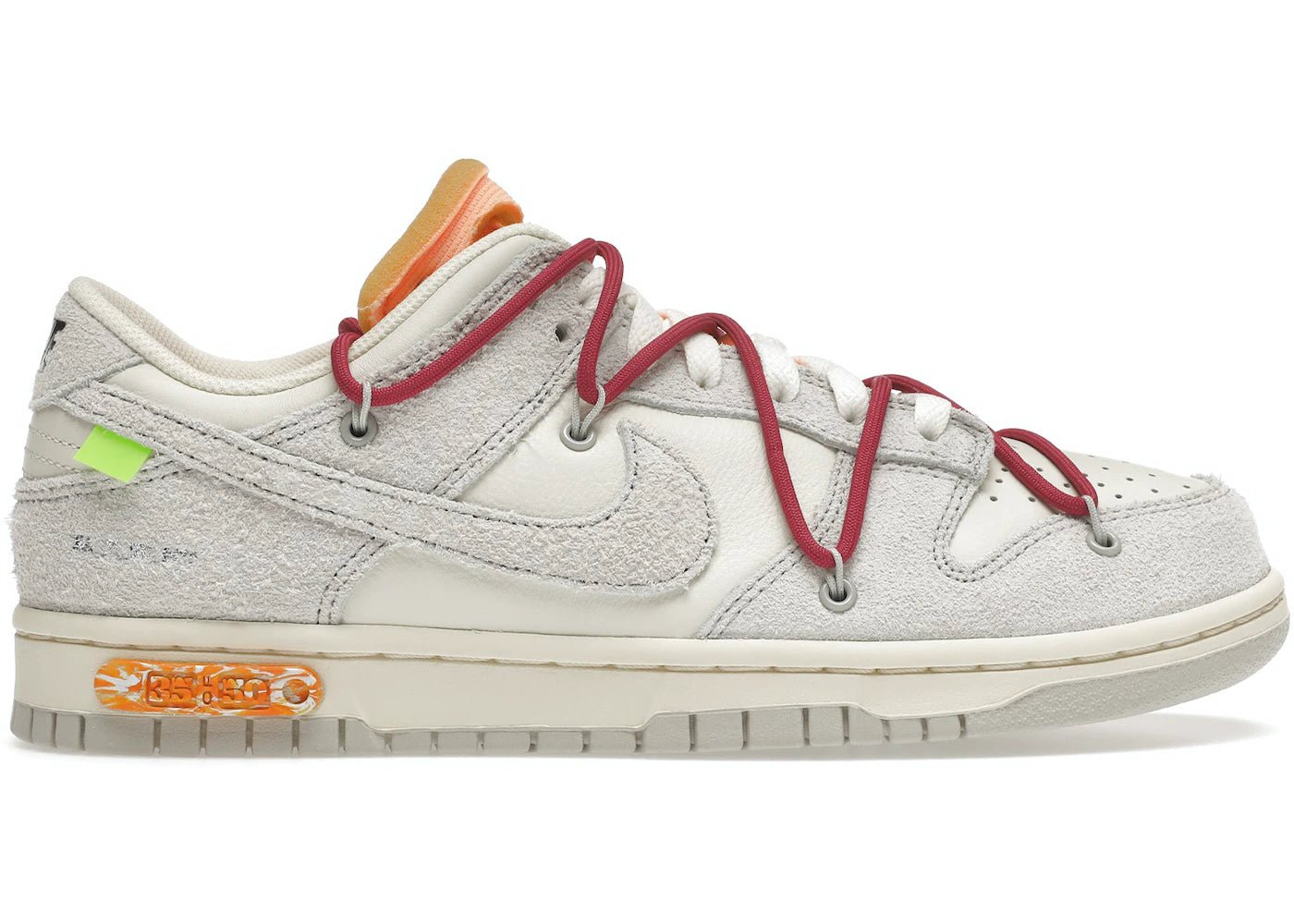 Nike Dunk Low Off - White Lot 35 - Nike