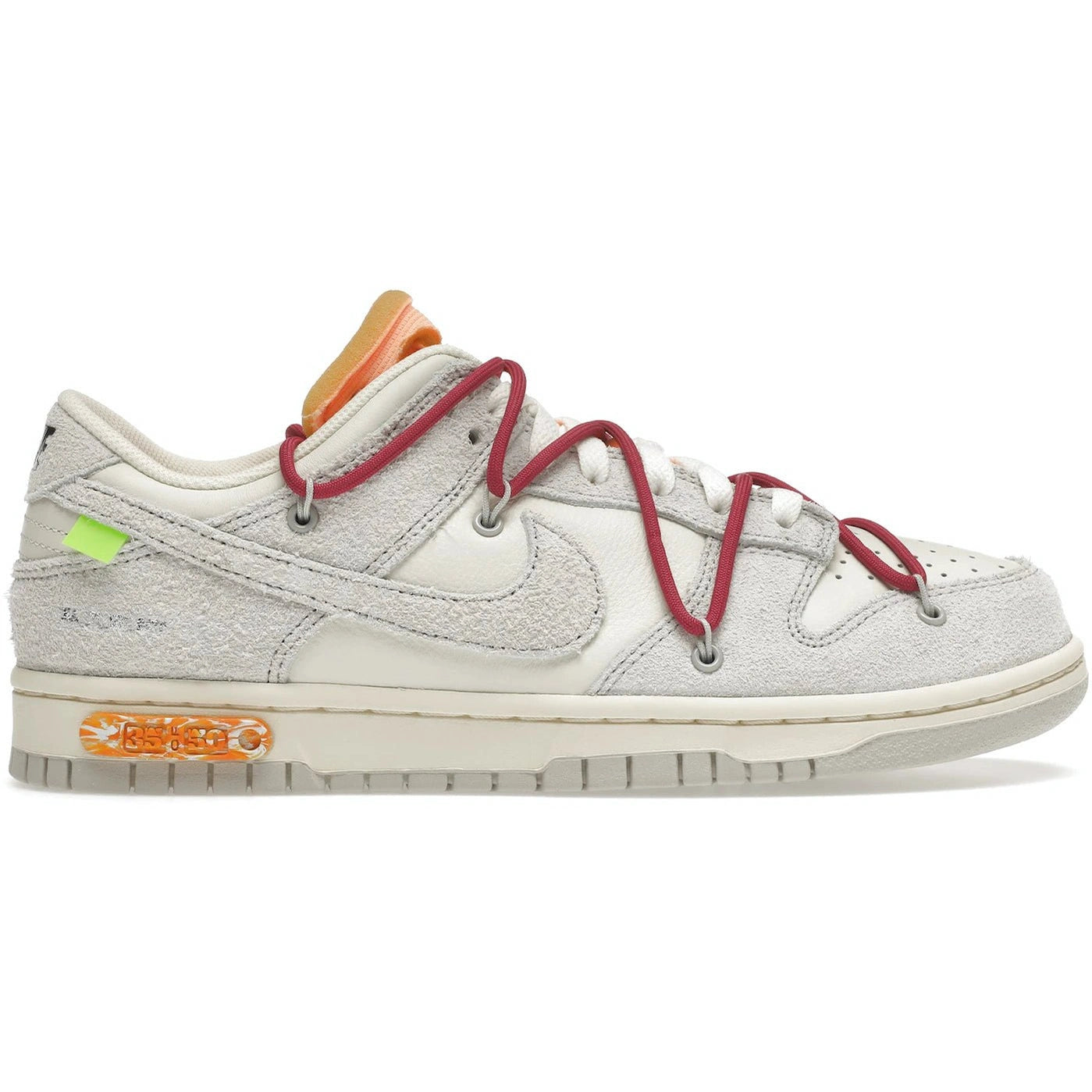 Nike Dunk Low Off - White Lot 35 - Nike