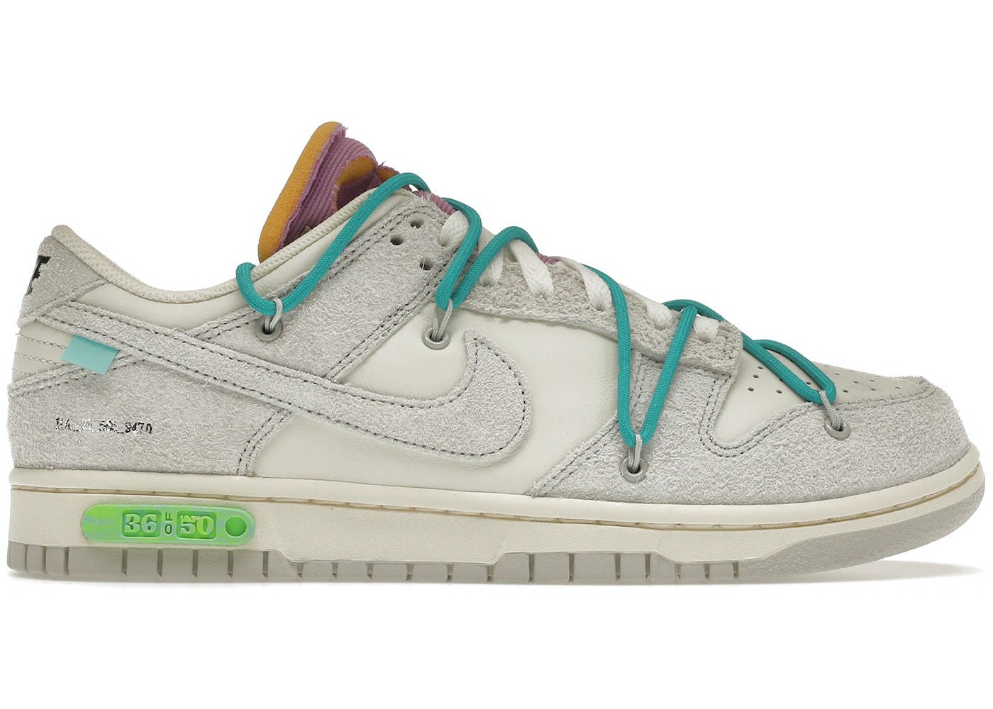 Nike Dunk Low Off - White Lot 36 - Nike