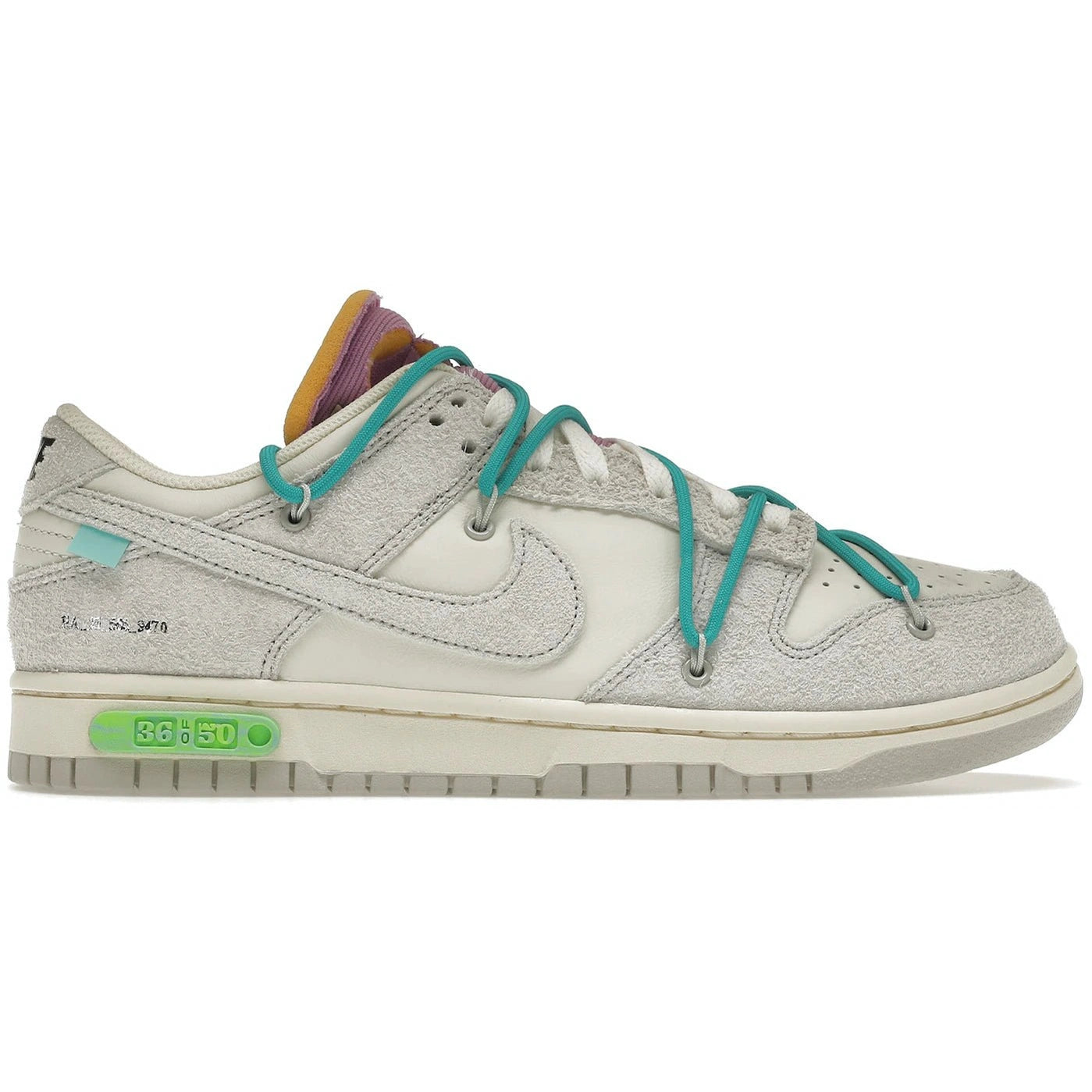 Nike Dunk Low Off - White Lot 36 - Nike