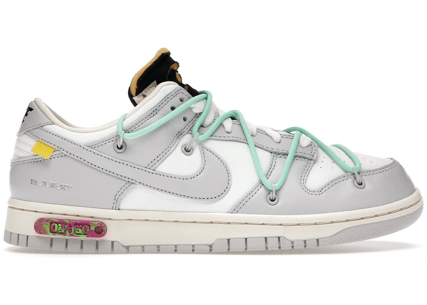 Nike Dunk Low Off - White Lot 4 - Nike