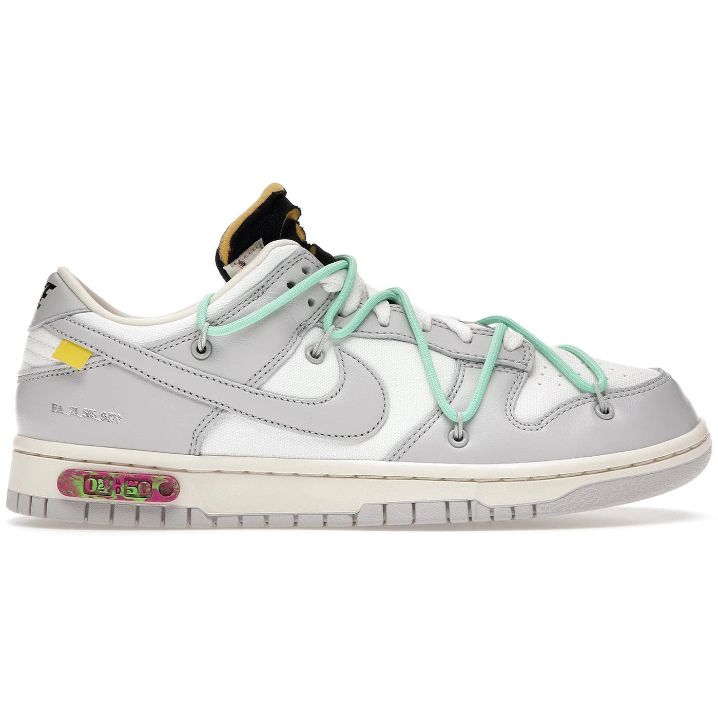 Nike Dunk Low Off - White Lot 4 - Nike