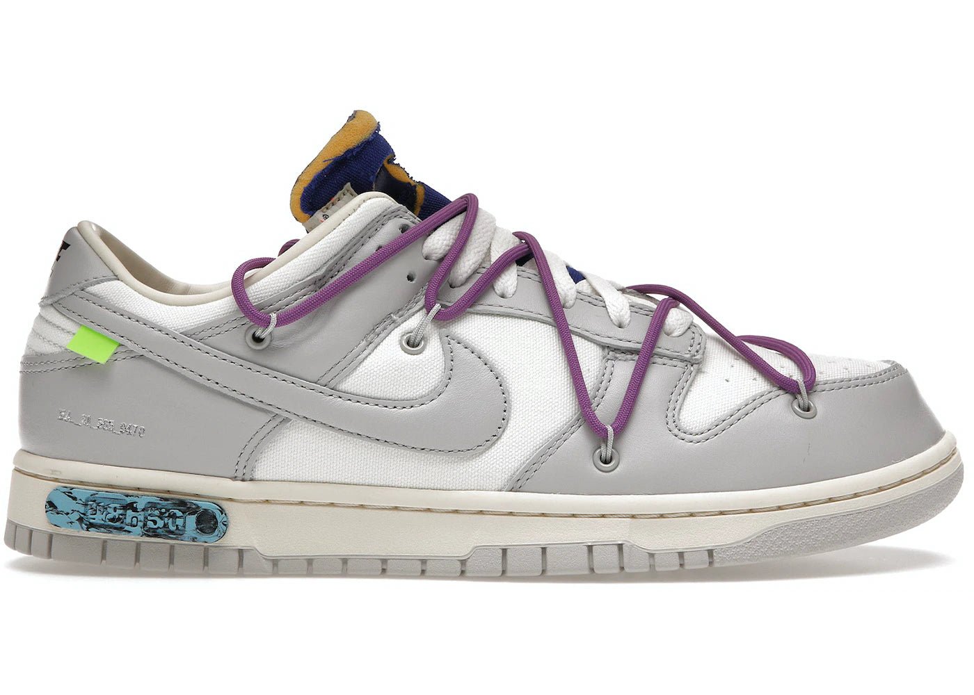 Nike Dunk Low Off - White Lot 48 - Nike