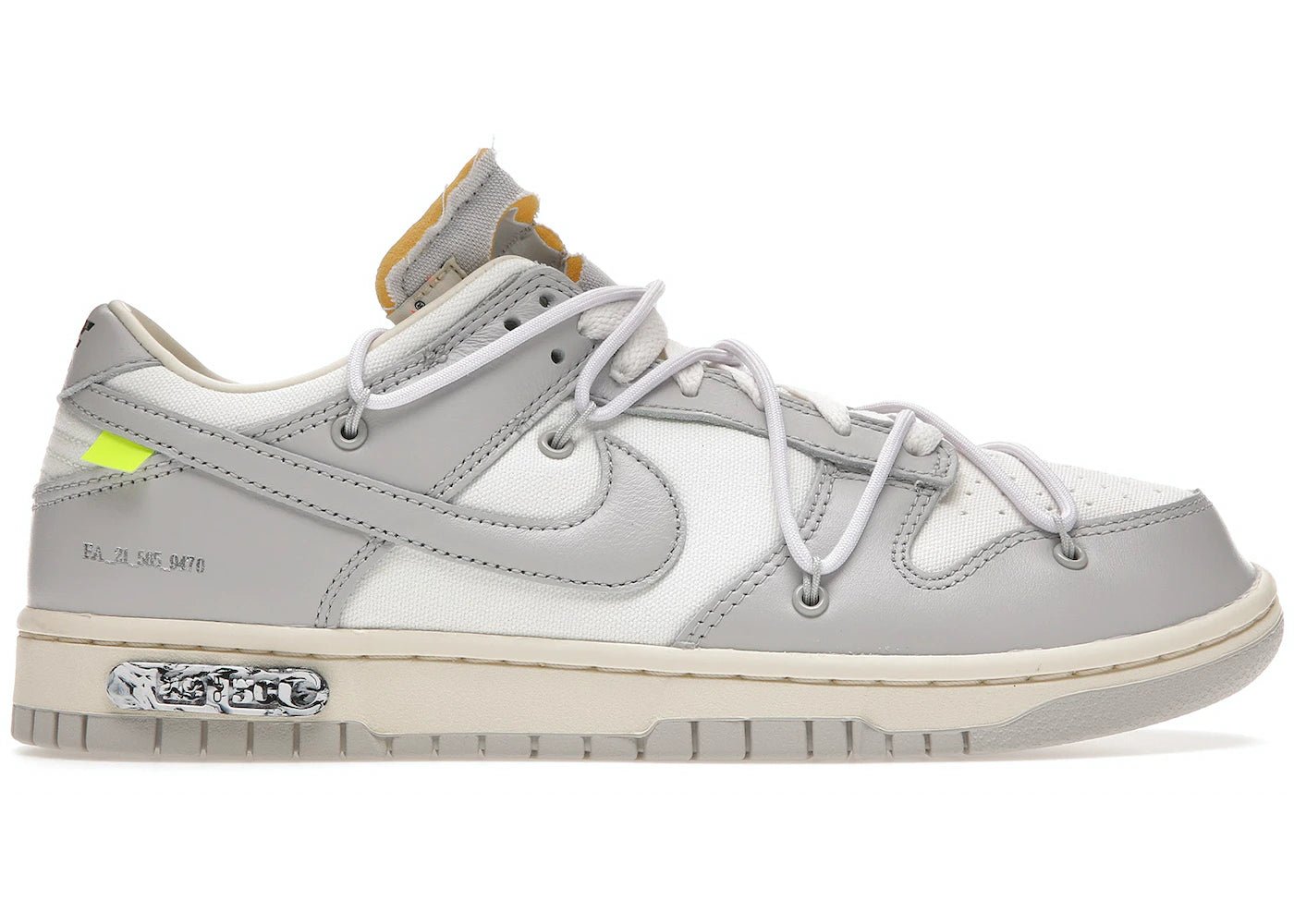 Nike Dunk Low Off - White Lot 49 - Nike